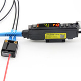 漫反射数字显示激光光纤放大器BV-LV61带放大器的激光检测小光斑