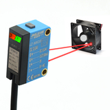 LZ-MK10高频传感器远距离小光点识别颜色防抖定位测转速光电