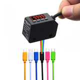 精嘉科LX-101色标光电开关颜色传感器智能标签纠偏分色定位感应器