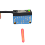 条形光光电开关传感器BX-60TX可见红光检测距离内稳定检测