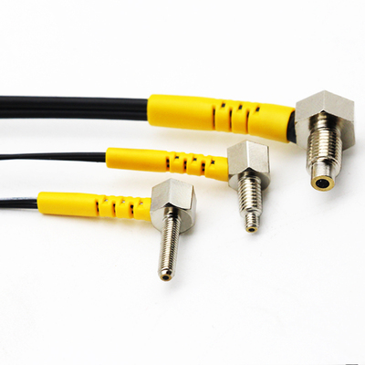 PRCPRS310-TZ 410-TZ 610-TZ90度L型直角弯头M3M4M6反射光纤探头