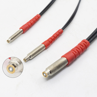 M3M4M6同轴多芯漫反射光纤HRC-310 410 610光纤放大器探头传感器