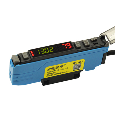 BV-81高速型光纤放大器 数显红外光纤控制器