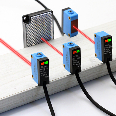 方型光电开关传感器漫反射 镜面反射 对射型 BZ E3Z-D61 R61 T61